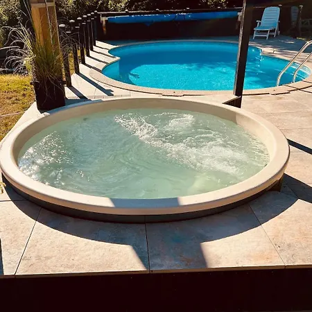 Pool And Wilderness Bath House *