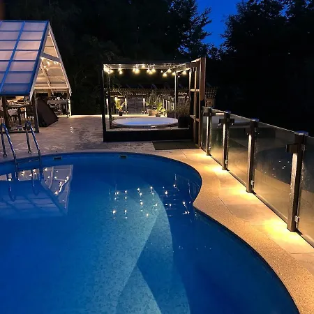 Pool And Wilderness Bath House