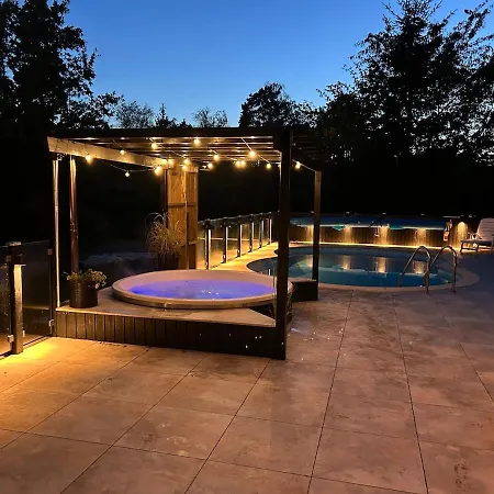 Pool And Wilderness Bath House *